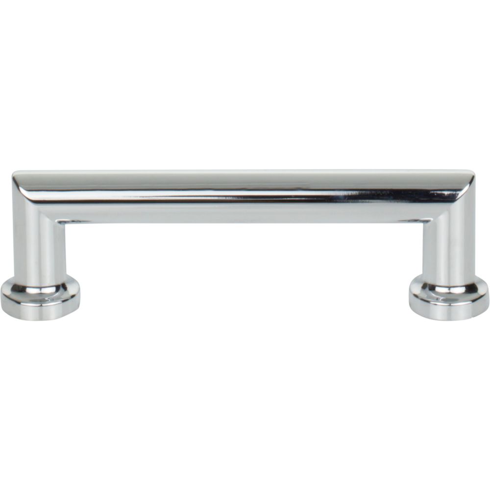 Top Knobs TK3151PC Morris Pull 3 3/4" Center to Center in Polished Chrome